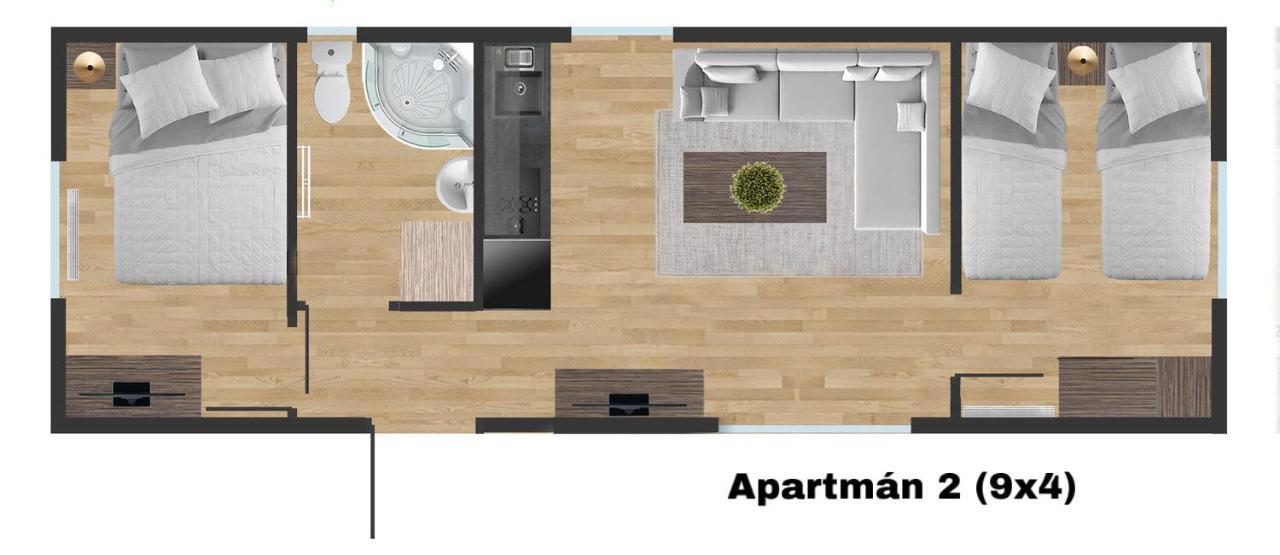 Amis Apartman 2 Liptovský Trnovec Buitenkant foto