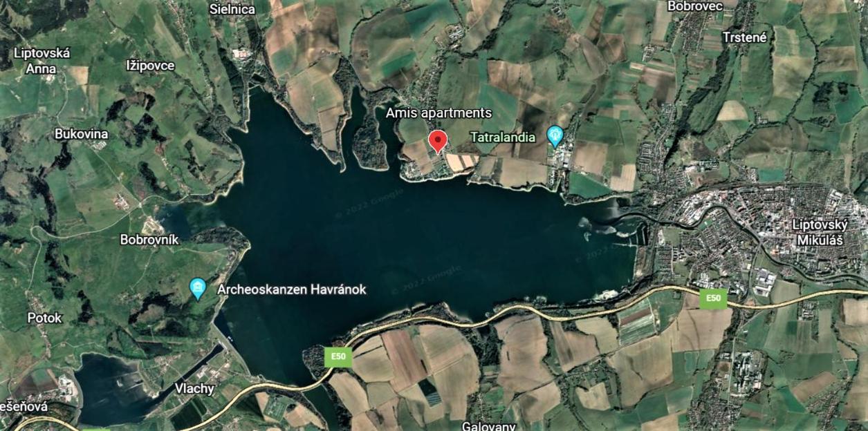 Amis Apartman 2 Liptovský Trnovec Buitenkant foto